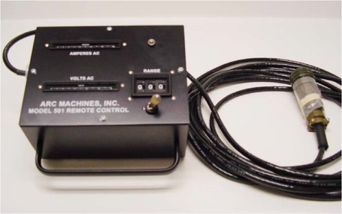 Remote Pendant – Pipe M317 / M415 / M501 - Image 3